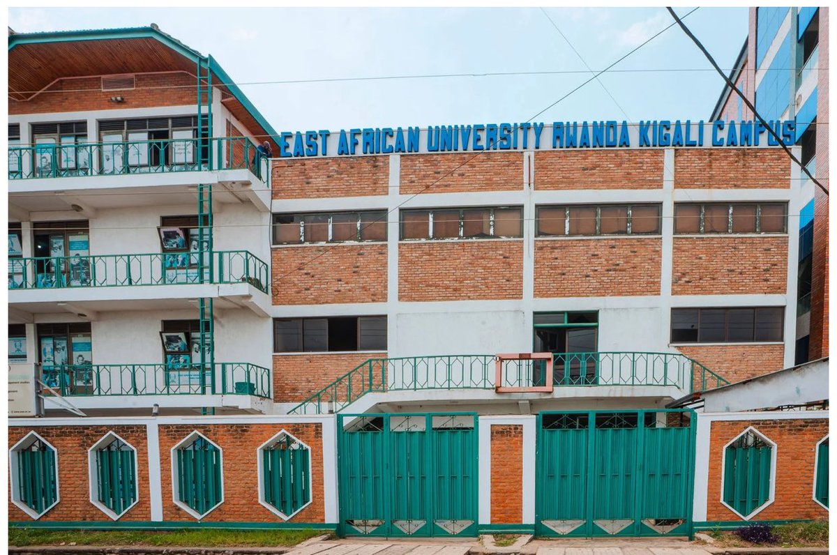 NdorborFatuma's tweet image. East Africa University shaping the next generation of leaders, innovators, and professionals.With quality lectures &amp;amp; trainers EAUR is the best place to study in 2025. Enroll now for the January intake!
#EAUR #StudyInRwanda #JanuaryIntake2025
@AlbertFilsNzayu @eaur_rw