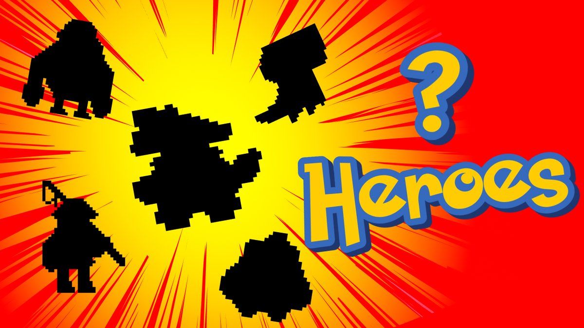 pixilandsocial's tweet image. 🔥 Maintenance Mini-Event!
Guess the 5 Ultra Rare heroes!

How to join:
• RT + Like
• Tag 2 friends
• Comment your answers

🎁 The first 5 correct answers will receive 1 Genesis Pass.
⏳ Event ends in 48 hours.

Hint below ⏬