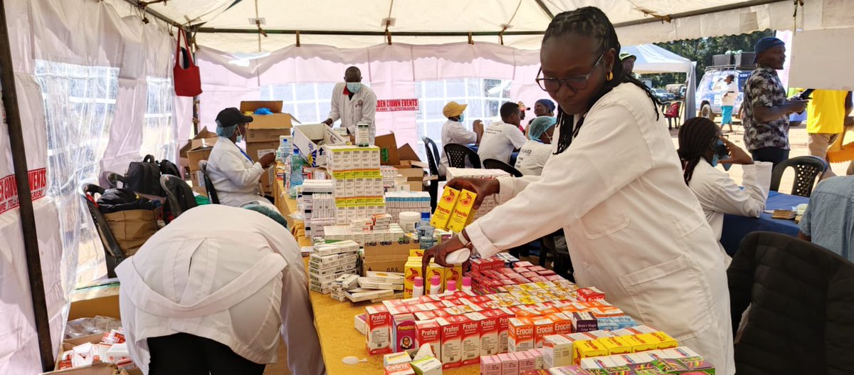 MTRHofficial's tweet photo. MTRH LEADS SUPPORT FOR CHEPSAITA MEDICAL CAMP

Moi Teaching and Referral Hospital is leading a free medical camp at Chepsaita, Uasin Gishu County. 

The medical camp precedes the annual Great Chepsaita Great Run scheduled for  6th December 2025. https://t.co/omsuLUxmDl