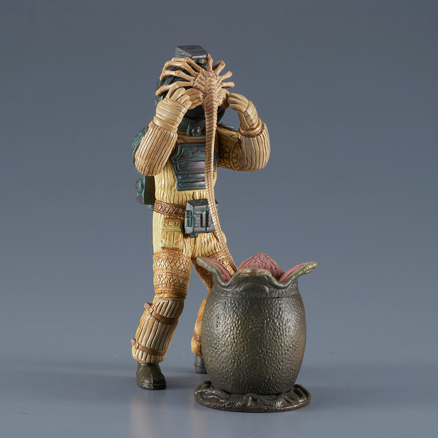 フェイスハガー」など、ほぼ“エイリアン”だけで立体化。映画