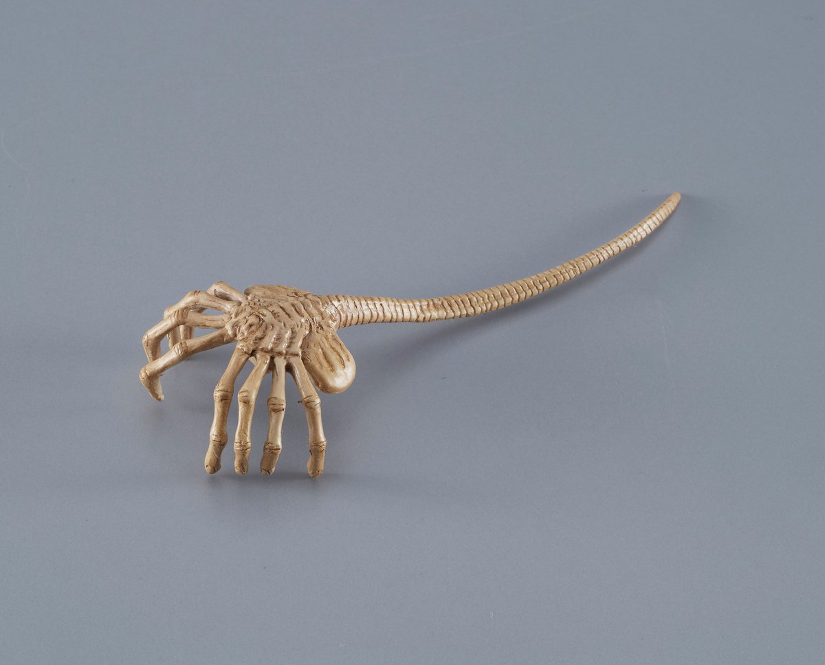 フェイスハガー」など、ほぼ“エイリアン”だけで立体化。映画