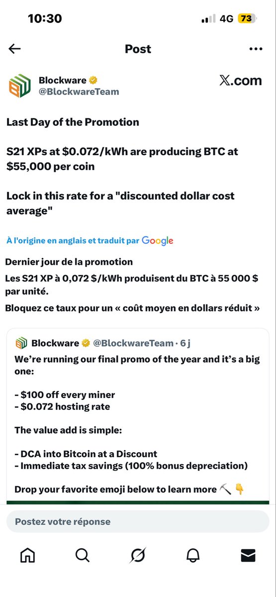 MCfly37333's tweet photo. #blockware
#cbi
#alcbi
#btc 
#bitcoin 
#minage 
#usa 

47.000€ le prix du btc pour #alcbi grâce à son partenariat américain ✅✅✅ https://t.co/lVB283F3R0