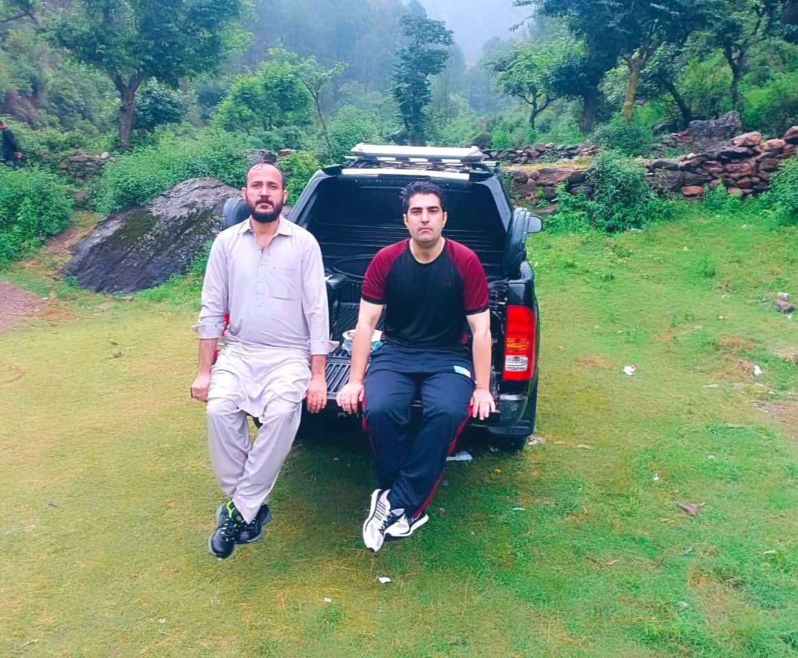 United in service, united in sacrifice: Faisal Ismail (Bajaur) and Shah Wali (North Waziristan), Assistant Commissioners, friends and colleagues, were brutally cut down by terrorism, their lives lost in attacks of a similar nature, just 5 months apart.

Photo Credit: Social Media