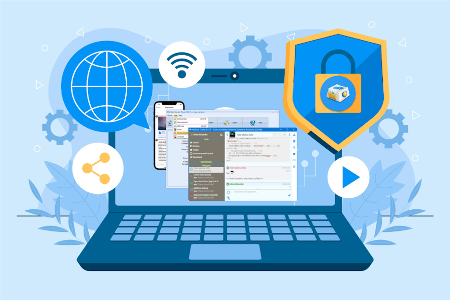 NSS_MyChat's tweet photo. How does our team manage data privacy using an app we built ourselves https://t.co/C7znoYZfUN https://t.co/3byhPea7Ej