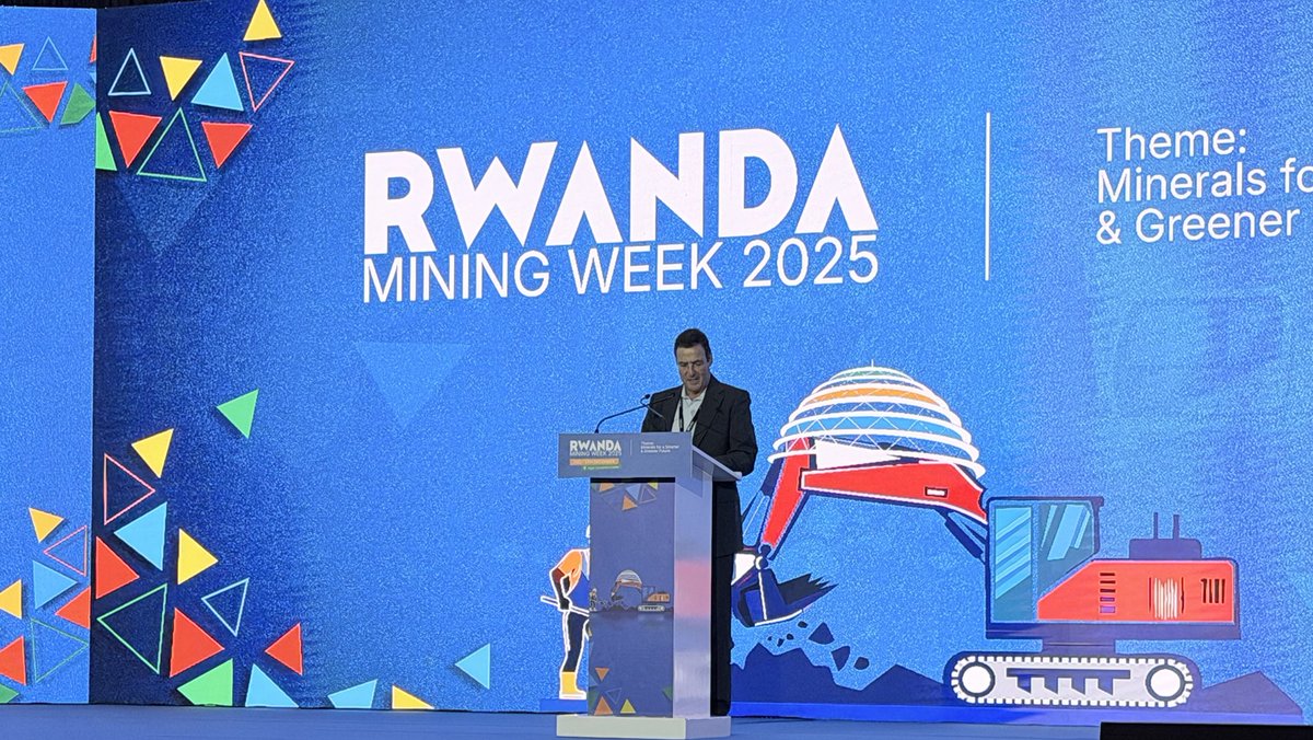 Opening remarks from the chairman of <a href="/RwandaMinesB/">Rwanda Mines, Petroleum and Gas Board</a> ‘s board Mr. Itzhak Fisher.