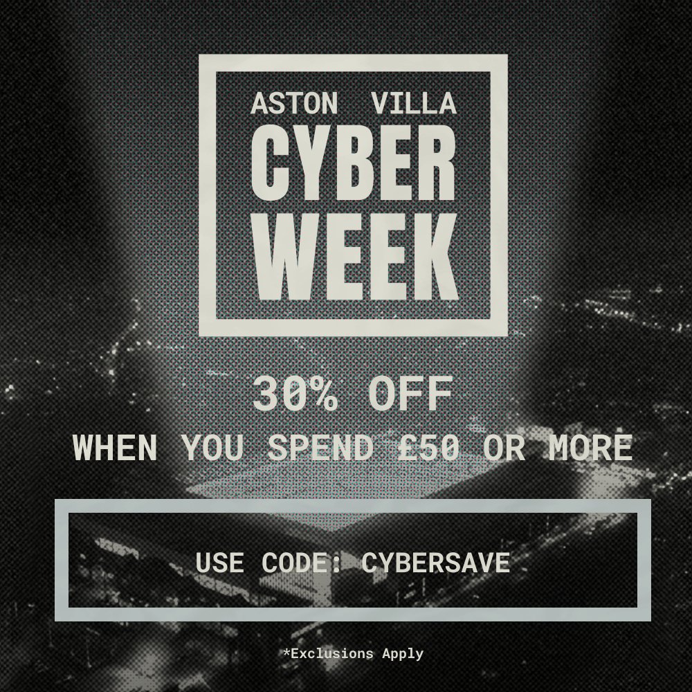 We're still going strong!

30% Off When You Spend £50 Or More!

Use Code: CYBERSAVE

tinyurl.com/yspnm3s6