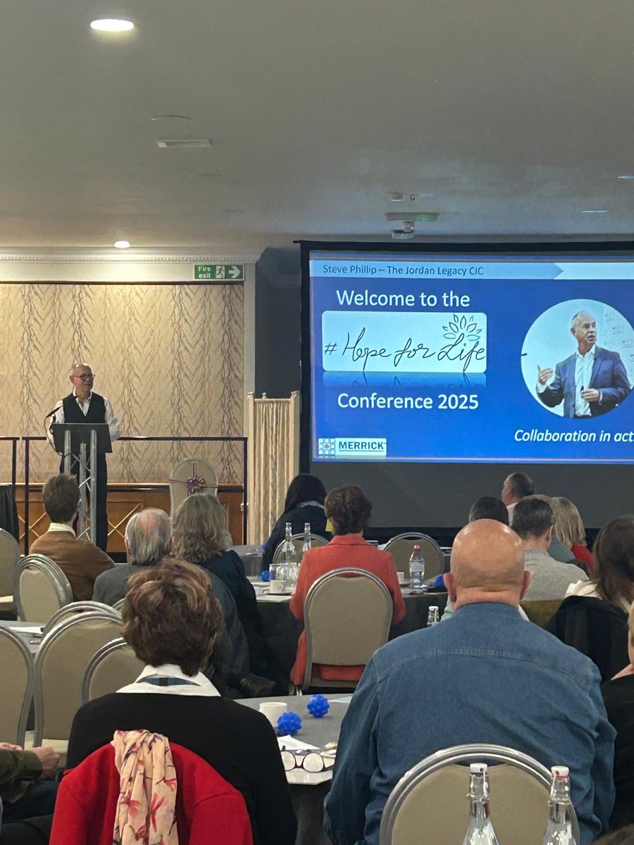 jordanlegacyUK's tweet photo. Welcome & opening words from
Steve Phillip #hopeforlifeuk https://t.co/4xyssnxOYJ