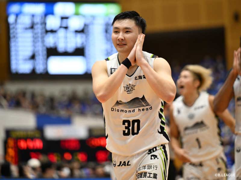 2026/1/3(土),4(日) vs レバンガ北海道 キープレーヤー1️⃣ 富永啓生