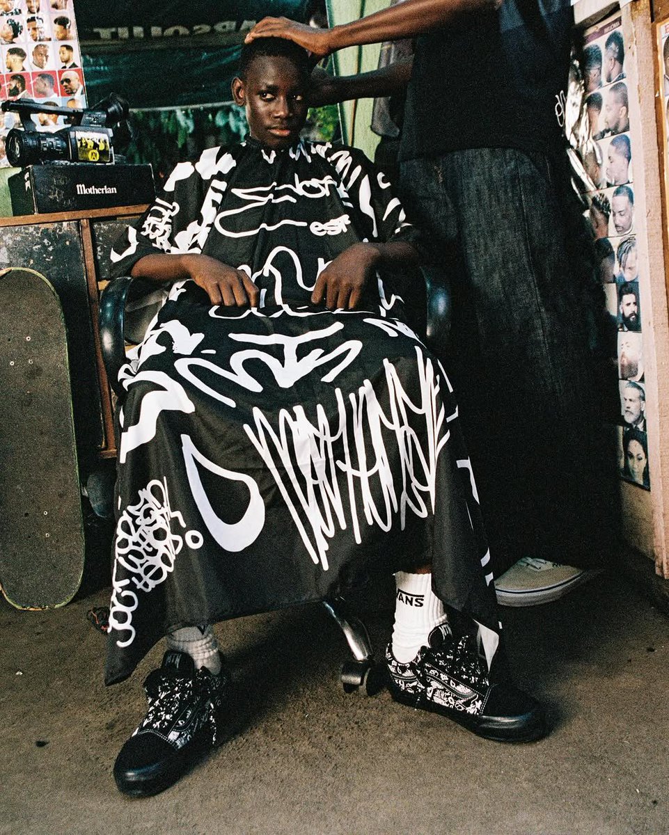 NoteSphere's tweet image. Motherlan x Vans Lagos tribute (2025)