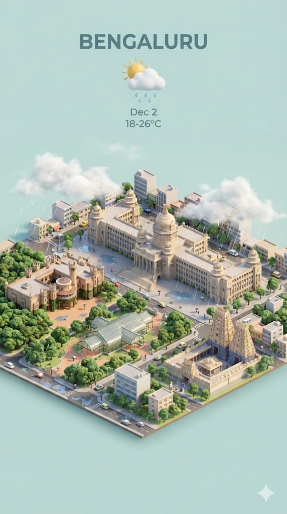 Neuralaxis_AI's tweet image. #Bangalore #NanoBananaPro 

ನಮ್ಮ ಬೆಂಗಳೂರು 💕