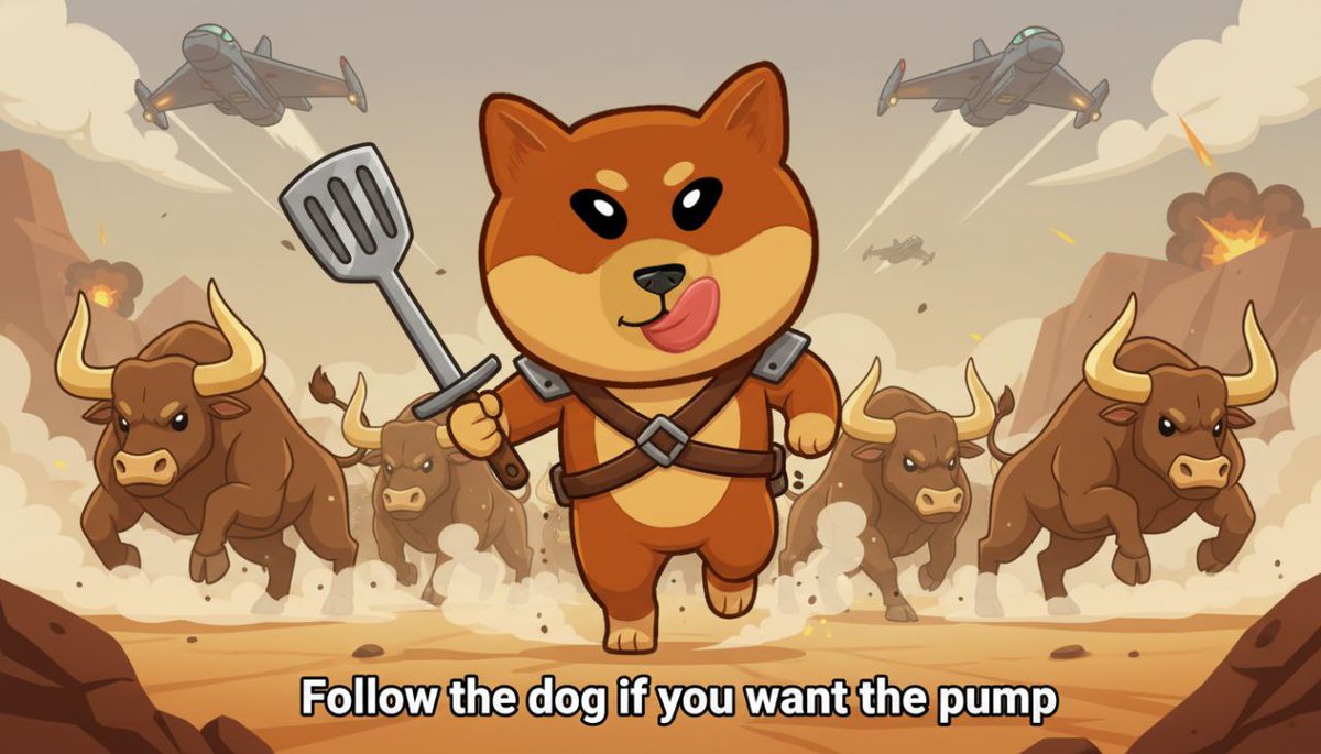 5 days to $PCDOG. 

Don't fade this liquidity runner 🐶🐂