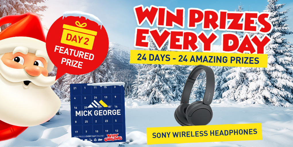 🎄Day 2 of our mega advent giveaway is here!

🎧Fancy winning yourself a shiny new pair of Sony wireless headphones?!

🎵Here's how you can get your name in the draw..

To enter: 

✅Like and share this post

☑️Follow us (must be following to win)

✅Enter here -