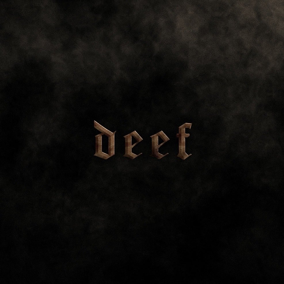 riverseasass's tweet photo. Eftra &amp; riverseas ass**new EP 「 deef 」
12.05 fri ツマリ今週releaseデス
皆様何卒夜露死苦デス🇯🇵 https://t.co/HtKHgfzkvR