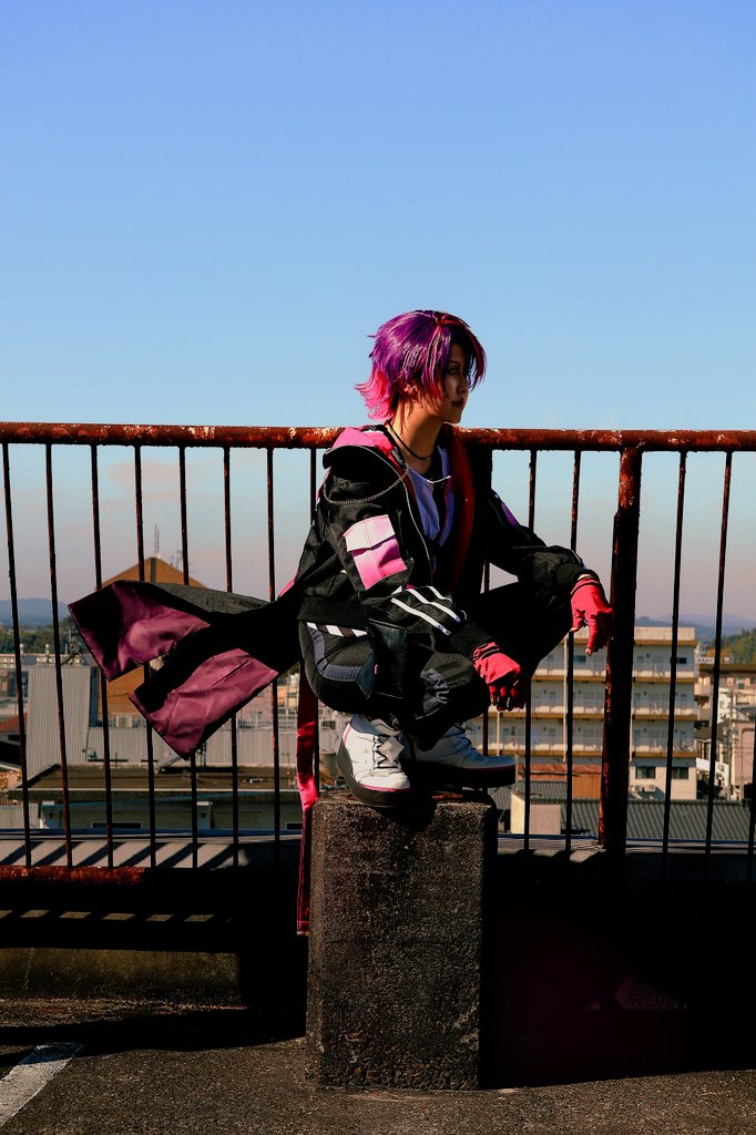 ⚠ｰCosplayｰ⚠
   🌈🕒//♦☕

大空を翔ぶあの鳥のように自由にー。

#らぶ光
📸➼若さん@ nami_nogi✨