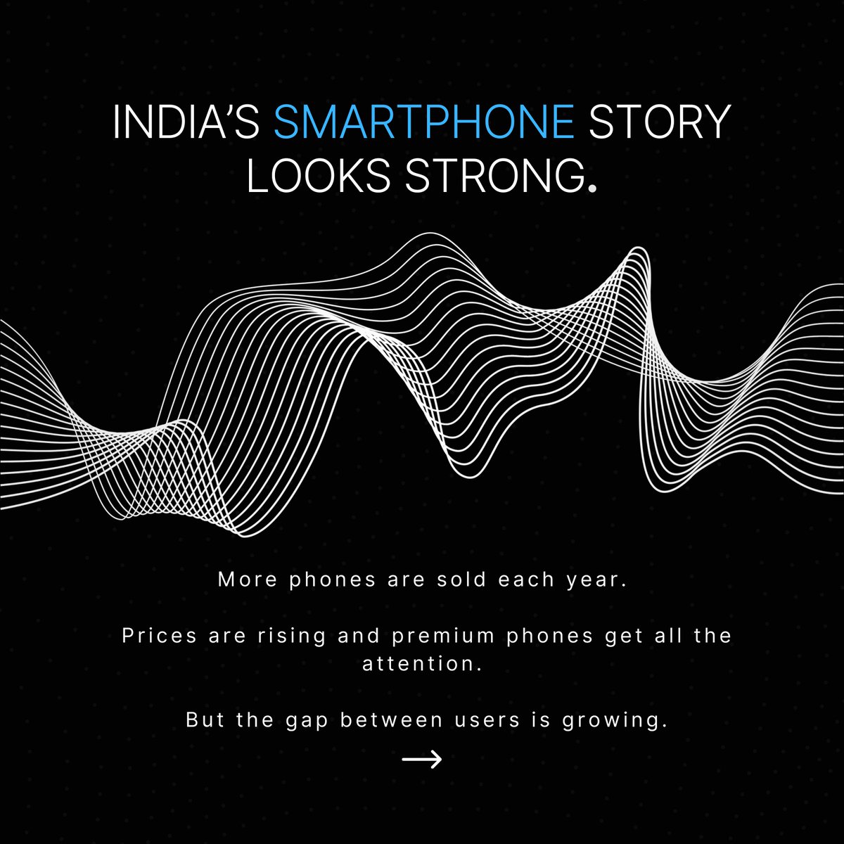 MadhavSheth1's tweet image. India’s smartphone boom means little if only a few benefit. 

#DigitalIndia #TechForAll #DigitalInclusion #FutureOfTech