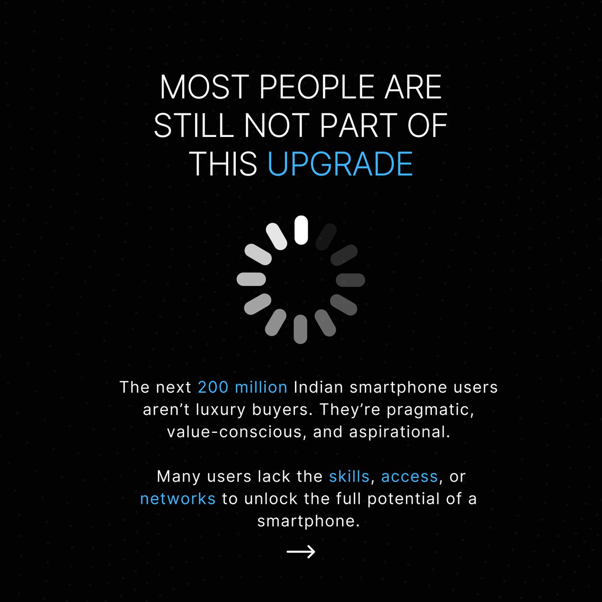 MadhavSheth1's tweet image. India’s smartphone boom means little if only a few benefit. 

#DigitalIndia #TechForAll #DigitalInclusion #FutureOfTech