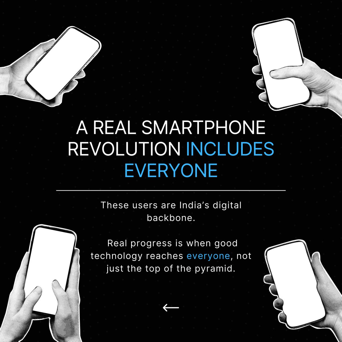 MadhavSheth1's tweet image. India’s smartphone boom means little if only a few benefit. 

#DigitalIndia #TechForAll #DigitalInclusion #FutureOfTech