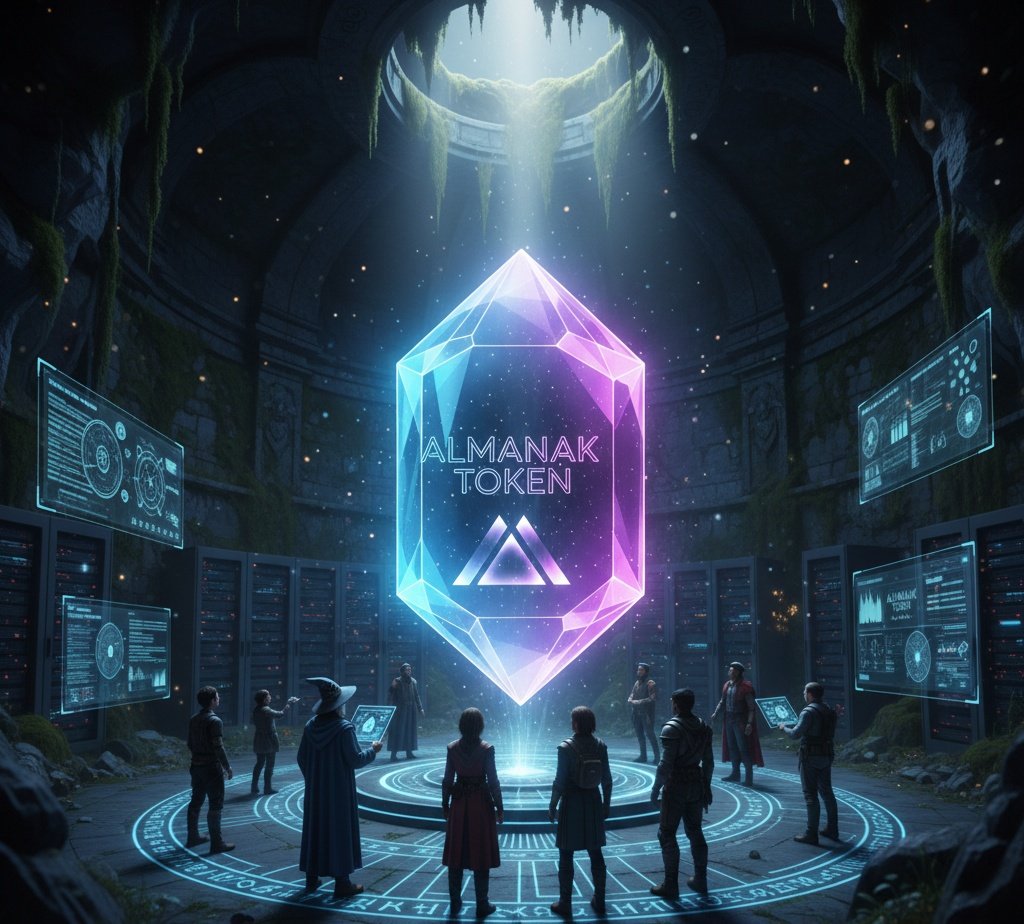 Almanak’s key features include a merit-based emission allocation, composable tokenized AI strategies, and most important <a href="/almanak/">Almanak</a> Defi Strategies.

Most of the people talk about ALMANAK AI and Defi concept but they forget to mention Almanak as a RWA. /\ also in solid RWA category