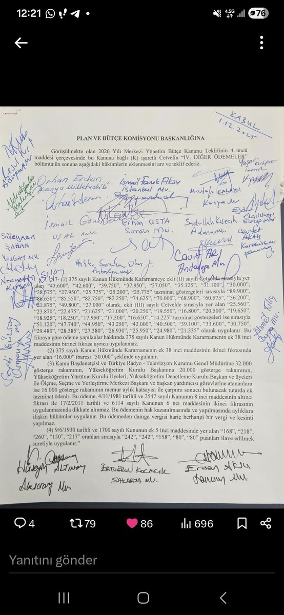 Öncelikli olarak yıllardır mağdur ettiğiniz 
Gelir Uzmanlarının
Muhasebe Uzmanlarının
İl Göç Uzmanlarının
SGK Denetmenlerinin mağduriyetleri
#neolacak diye düşünmeniz gerekmez mi?
666 sayılı KHK garabetininin yarattığı adaletsizliği artık bitirmek gerekmez mi?

<a href="/RTErdogan/">Recep Tayyip Erdoğan</a>