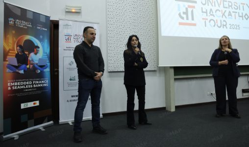 MagactuEvents's tweet image. Al Akhawayn: un hackathon autour des solutions bancaires innovantes
#université #AlAkhawayn #AUI #Hackathon #solutionsbancaires #Etudiants

magactuevents.com/al-akhawayn-un…