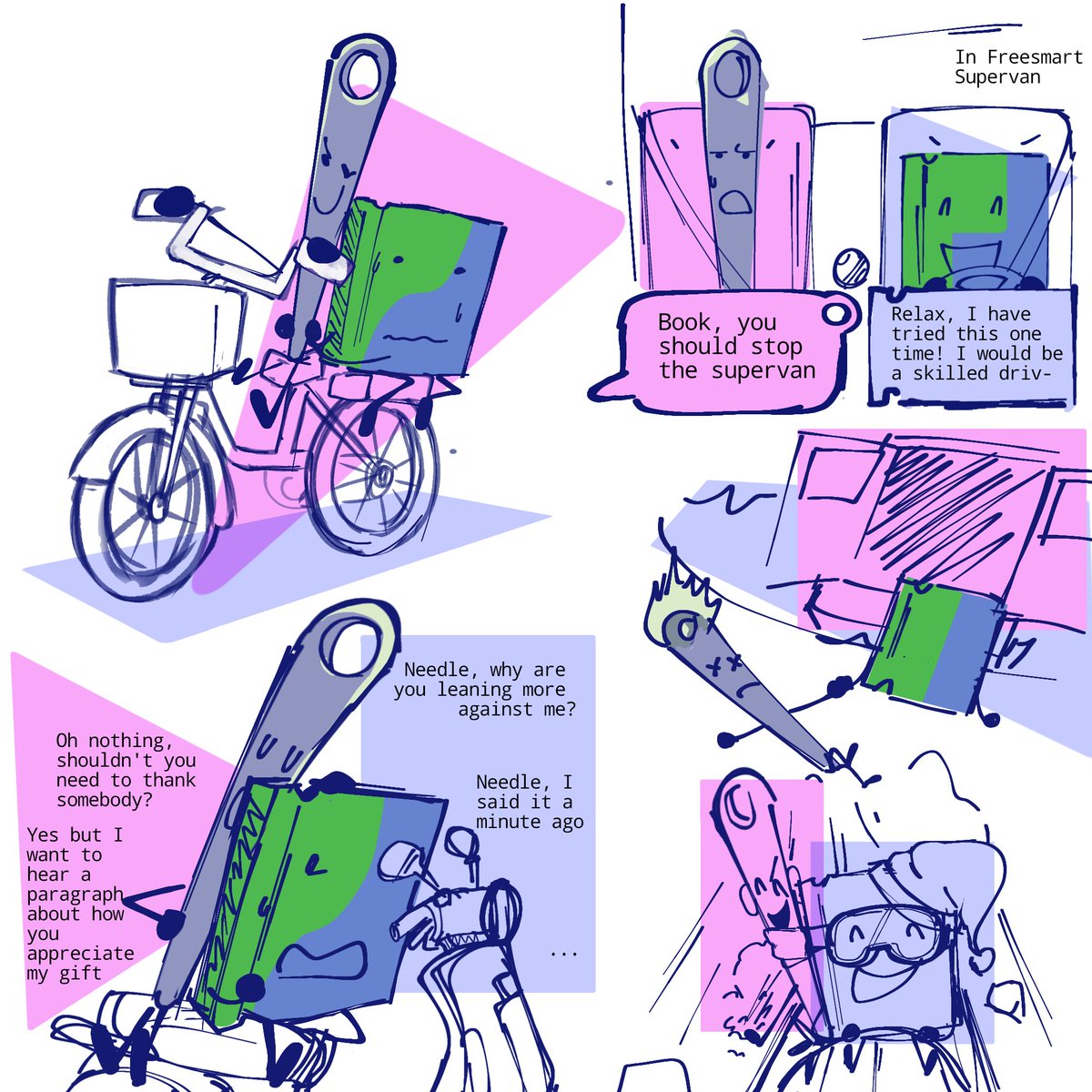 needlebook timely📚🪡 tweet media