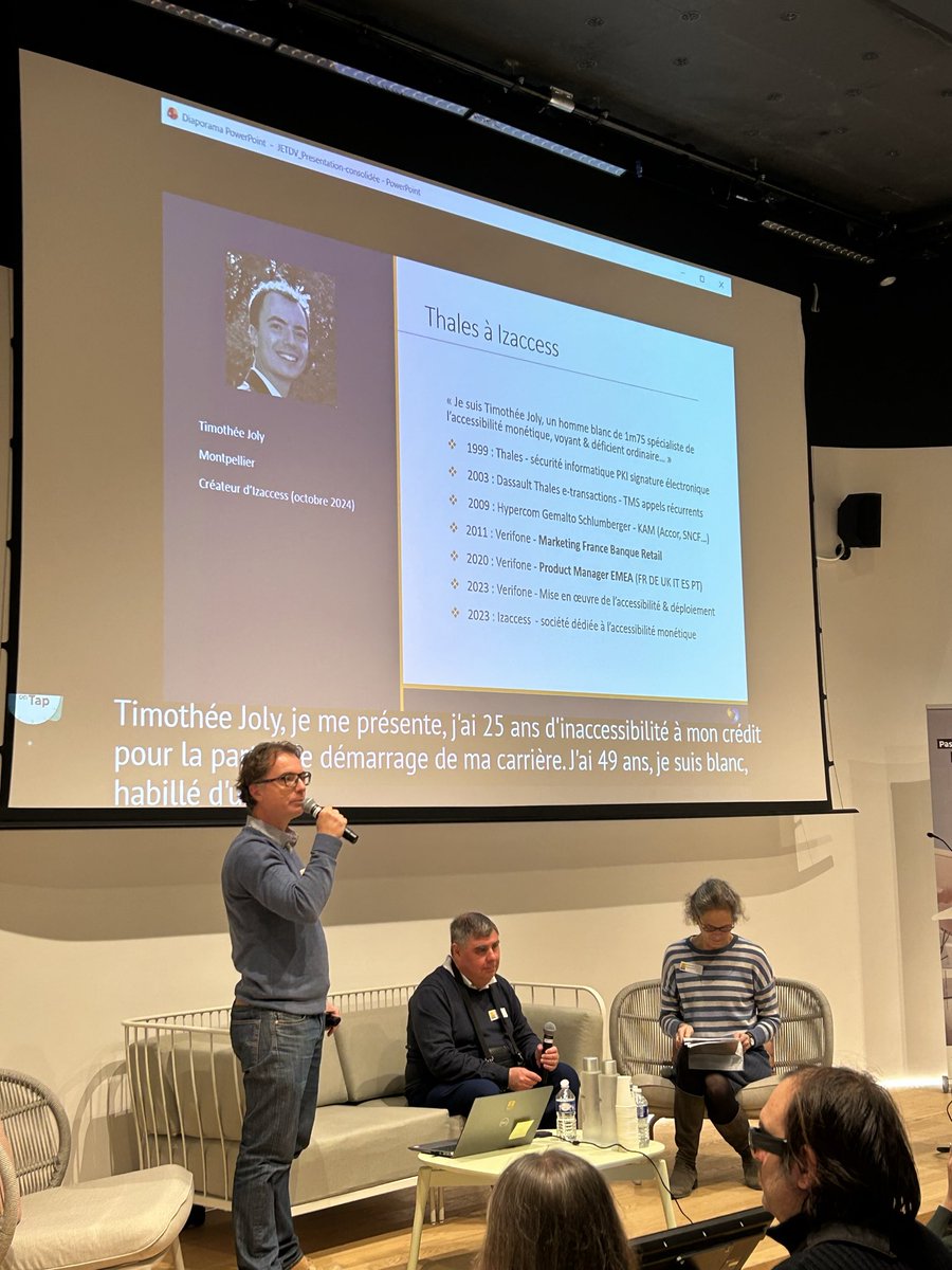 #JETDV2025

Les évolutions depuis l’entrée en vigueur de la directive sur l’accessibilité

Intervenants : Timothée JOLY (Izaccess), et Manuel PEREIRA,  (<a href="/certam/">CERTAM AVH</a>)