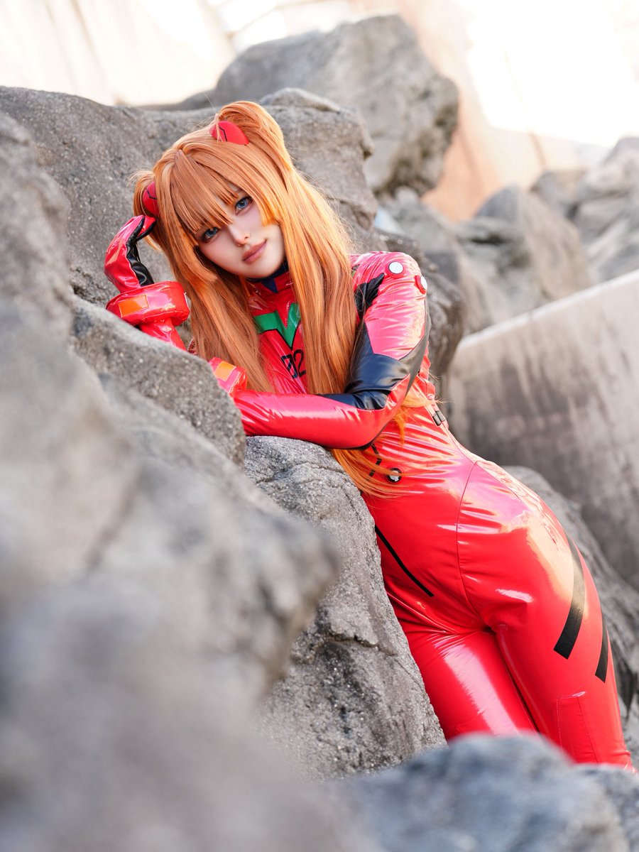 【コスプレ・cosplayer】
エヴァンゲリオン/アスカラングレー

#ラグコスTW #ラグコス2025 
#コスプレイヤーさんと繋がりたい