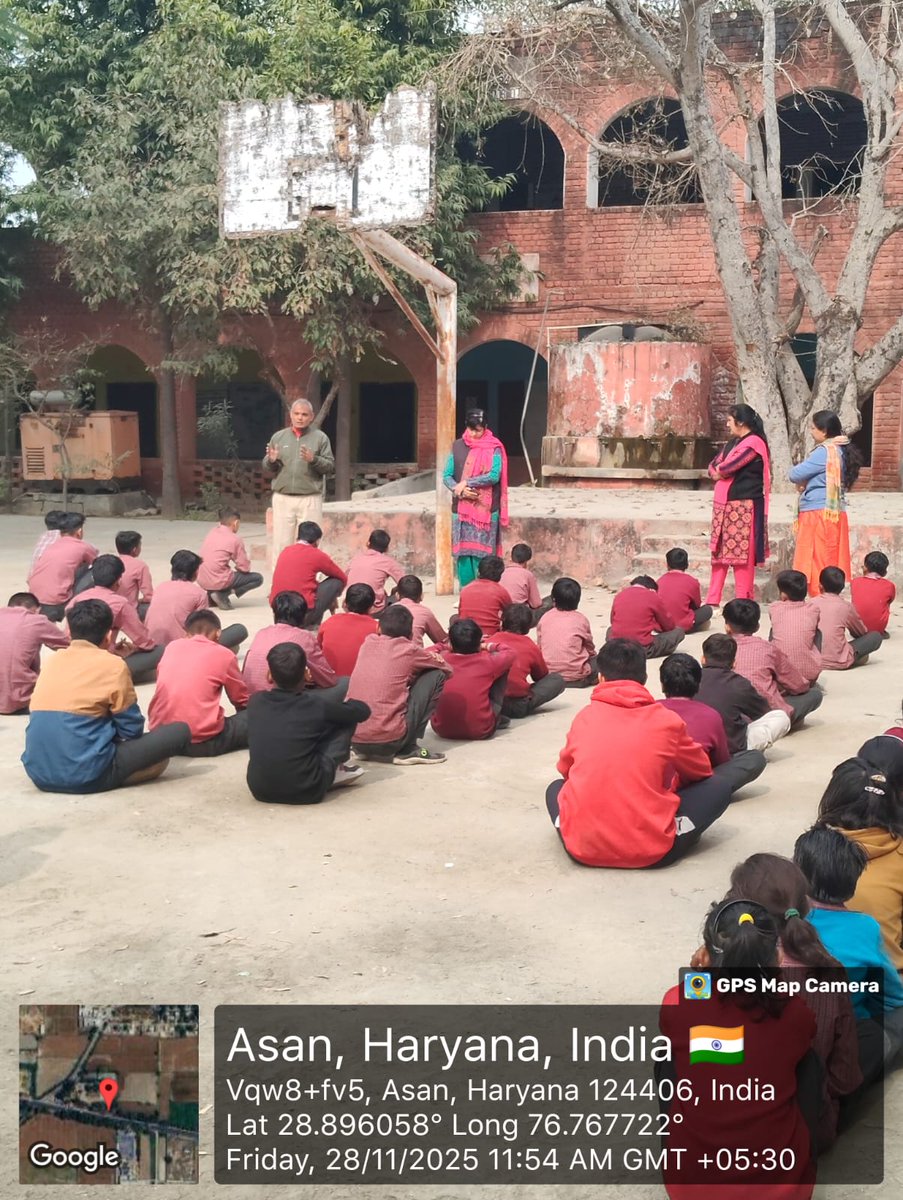 Rohtak_sbmg's tweet image. HSHB Campaign
#HamaraShauchalayHamaraBhavishya