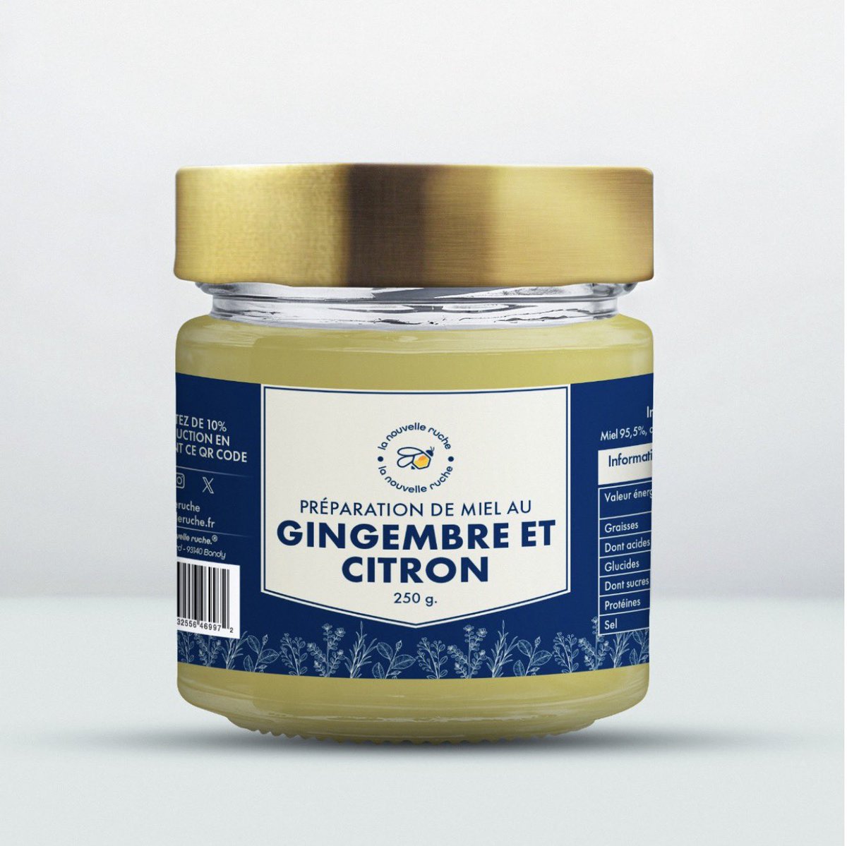 lanouvelleruche's tweet photo. GINGEMBRE 🫚 CITRON 🍋 
TOTALEMENT DISPONIBLE 
20€ les deux 250g https://t.co/pmdO1CSLTk