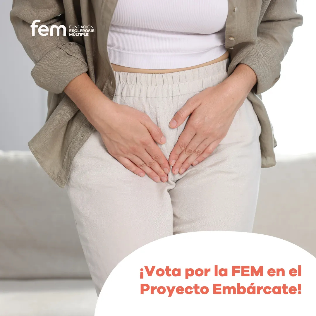 ✅ ¡Vota por la FEM en el Proyecto Embárcate! Hemos presentado el "Programa para mujeres con esclerosis múltiple, discapacidad e incontinencia urinaria".

📲 ¡Para votar, clica el enlace y selecciona nuestro proyecto (ID 2025-42) en el menú desplegable!

proyectoembarcate.suportias.com/votacion-popul…