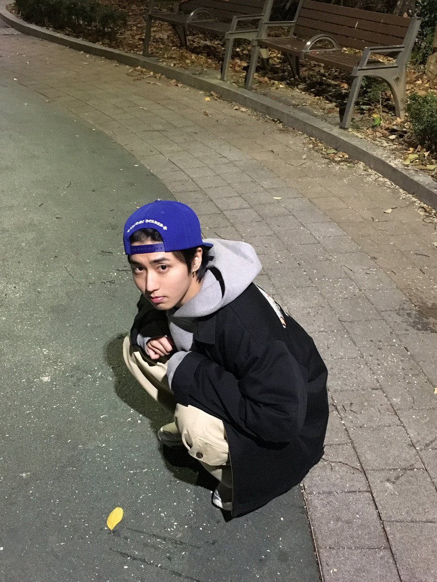 spearhyunnie's tweet image. jisung instagram update!