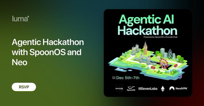 Non-coder? Still about to get paid.
Tweet your wildest <a href="/SpoonOS_ai/">SpoonOS 👅🥄</a> agent idea → #SpoonFedIdeas
If someone builds it and wins a Bowl, you get $150 in GAS.
Zero code, real money. The future is inclusive 🔥

Read here: byteonchain.news/scoop-ai-hacka…
