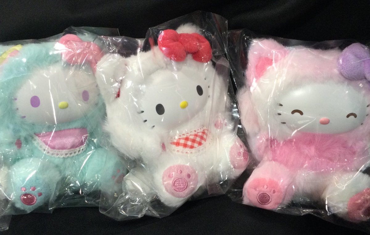 本日の営業時間は21時まで🐈🎀

キティちゃんのぬいぐるみキーホルダー入荷いたしました🤍

カラビナ付きなのでバッグにつけても可愛いです☆*:.｡.

渋谷にお立ち寄りの際にはぜひご来店ください📍꙳⟡

#pickupランキン 
#渋谷
#shibuya 
#キティちゃん