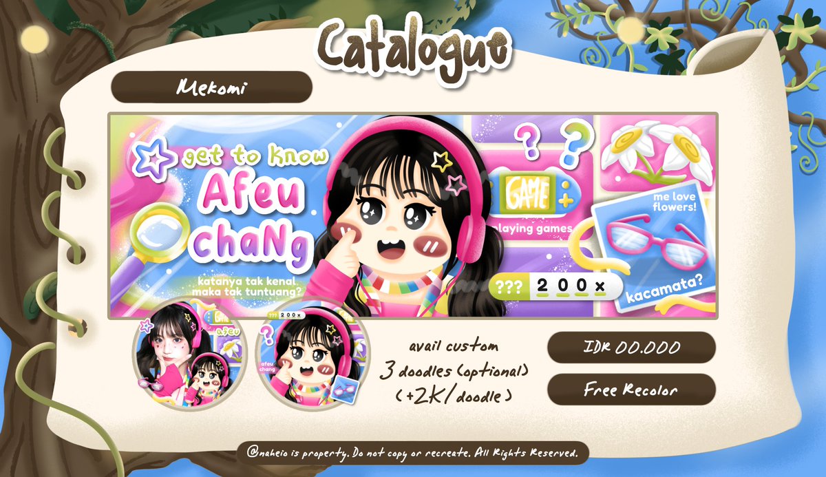 naheio's tweet image. help repost please? thank you!

o&apos;heio bb, kenalan sama 2 anak baru afeu yuk? tolong bantu ospek iaaa. lemme know kalau ada yang tidak aman, banyak tencu! 🫶

layout #zonauang