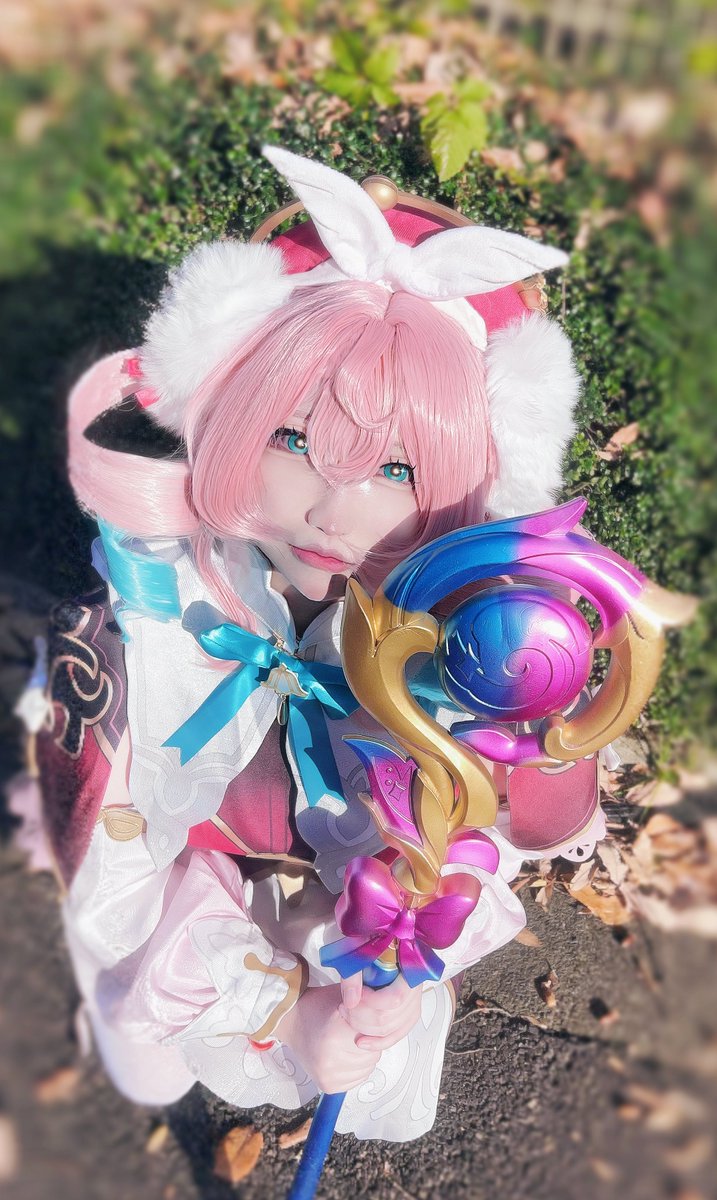 so_who_myon's tweet image. ✿cos hust/Hyacine  #ガタケット182 

   ✼••┈┈┈┈上からヒアちゃん┈┈┈┈••✼