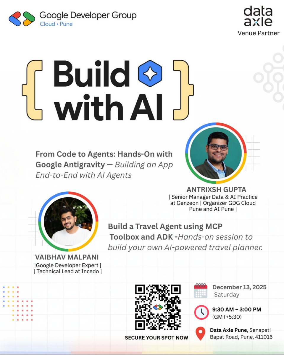 GDG Cloud Pune tweet media
