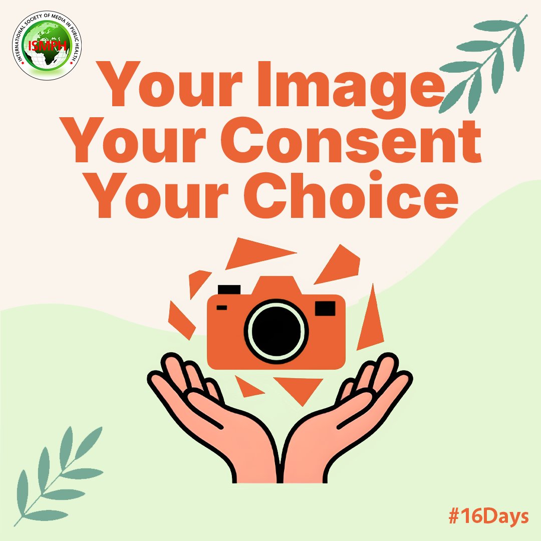ISMPHNG's tweet image. Your image is part of your identity. No one should capture, share or use it without your clear consent. Respect, safety and autonomy belong to everyone, both online and offline. Protect your image. Honour your boundaries. Your consent is what matters most.

#16Days