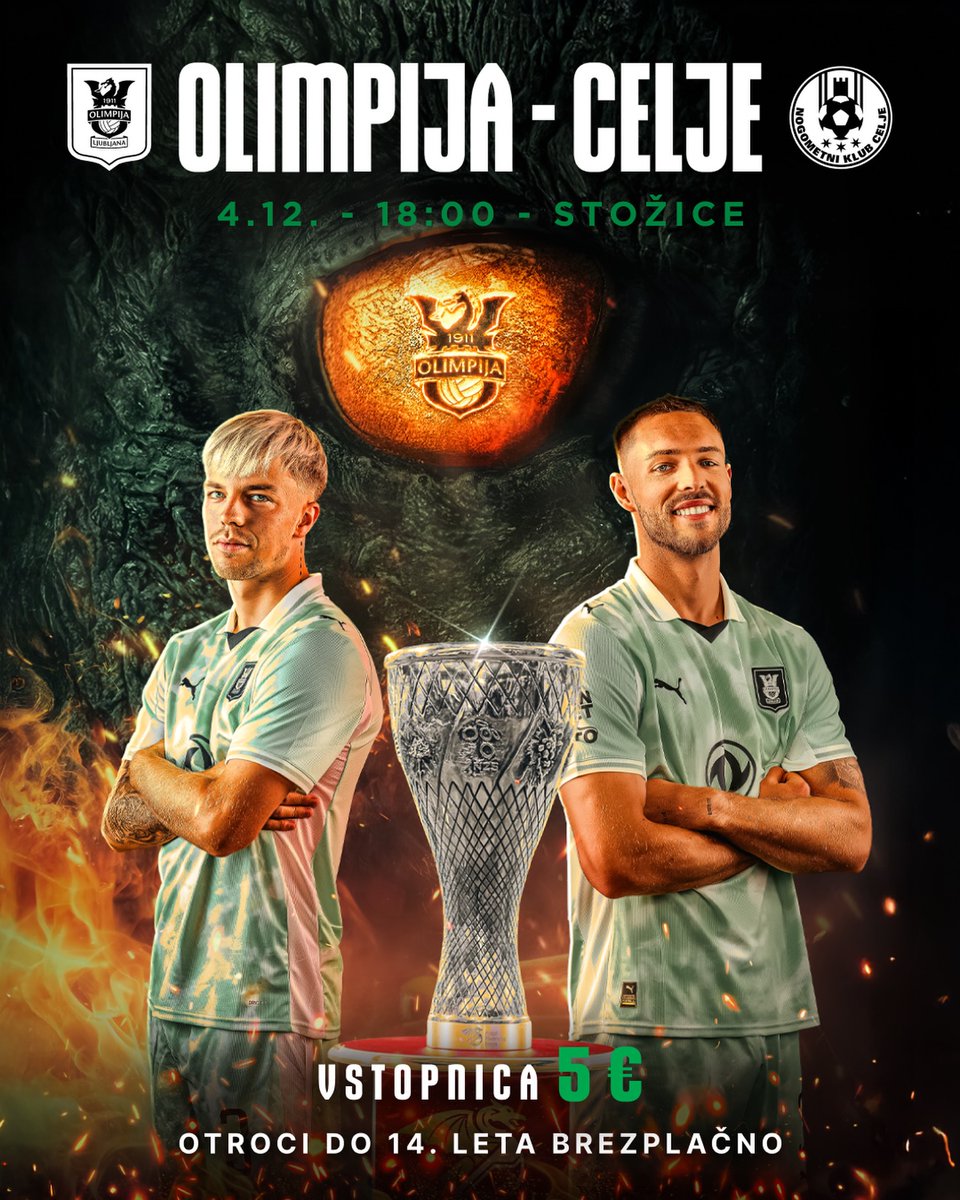 Matchday design for <a href="/nkolimpija/">NK Olimpija Ljubljana</a>  👨‍🎨🎨 
__
I am available for Freelance/Full-time design roles ✅