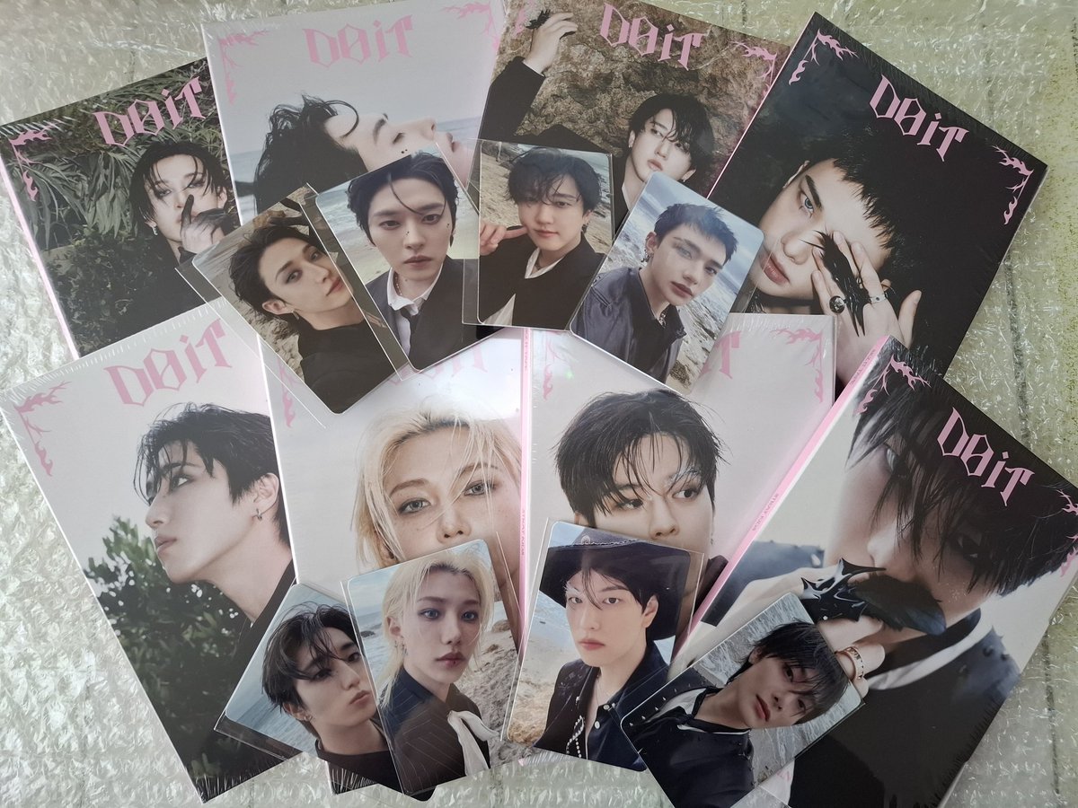 🇰🇷からDO IT② aladin特典付きaccordion ver 到着 🌊背景 …やっぱり