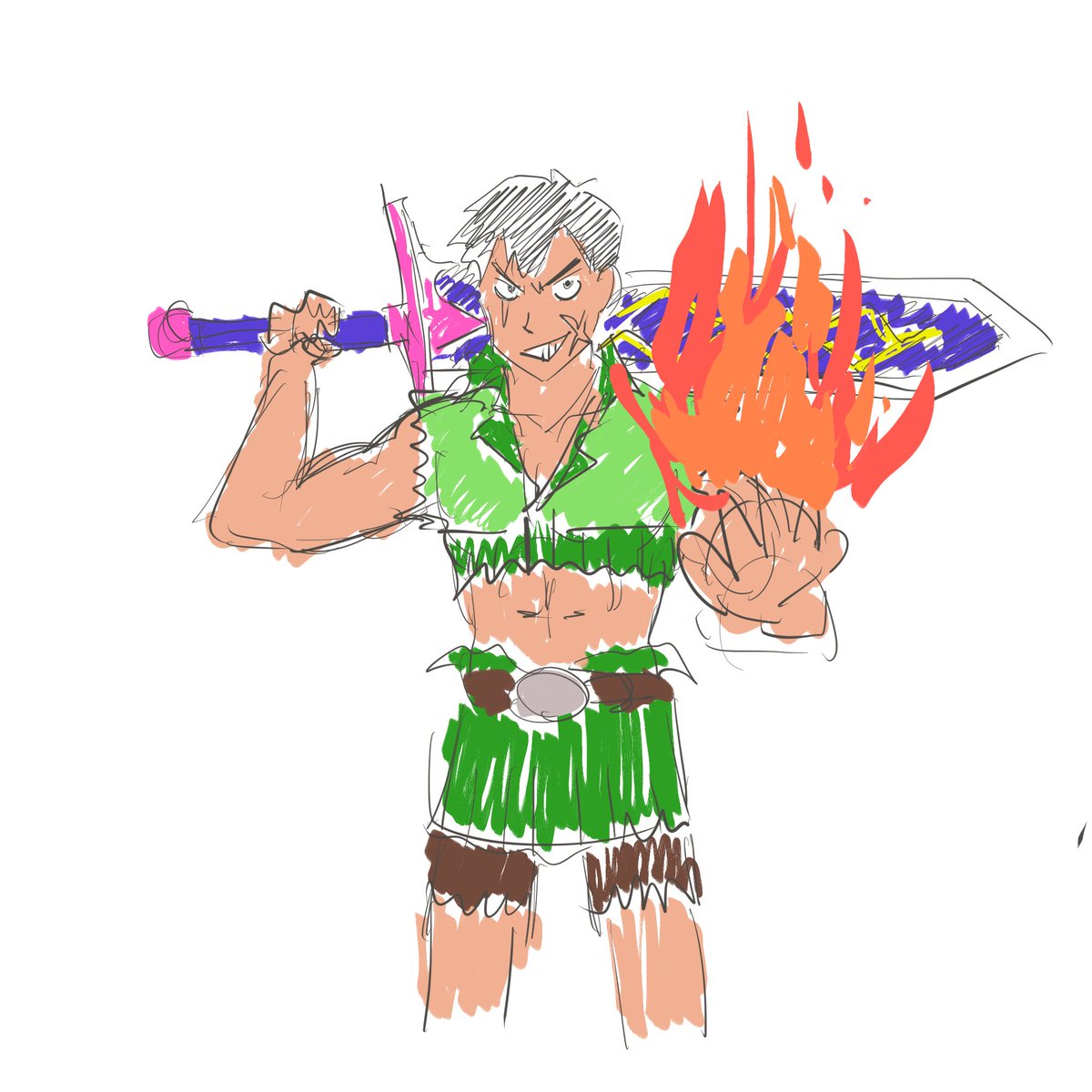 TVアニメ『#とんでもスキル で異世界放浪メシ』シーズン2
今夜は第21話「バカンスは討伐とともに」放送です❗️❗️❗️

先週神様にもらった『獲得経験値倍化』のスキル💪💪

今週からは最強戦士ムコーダ無双編がはじまります
(ウソです…いつもの感じですのでお楽しみに)🍳:-)✨💕❤️
#tondemo_skill