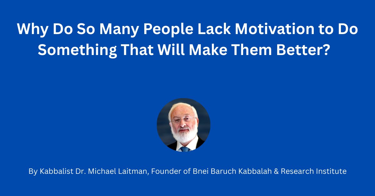 Why Do So Many People Lack Motivation to Do Something That Will Make Them Better?

Why has it become commonplace in our world today for so many people to have no strength to get up in the morning, with no motivation to pursue goals, no joy of life, and no optimism for a good