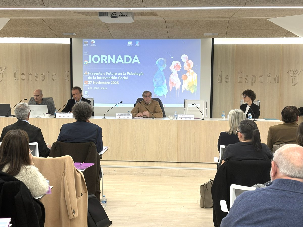 Colegio Oficial de la Psicología de Madrid tweet media