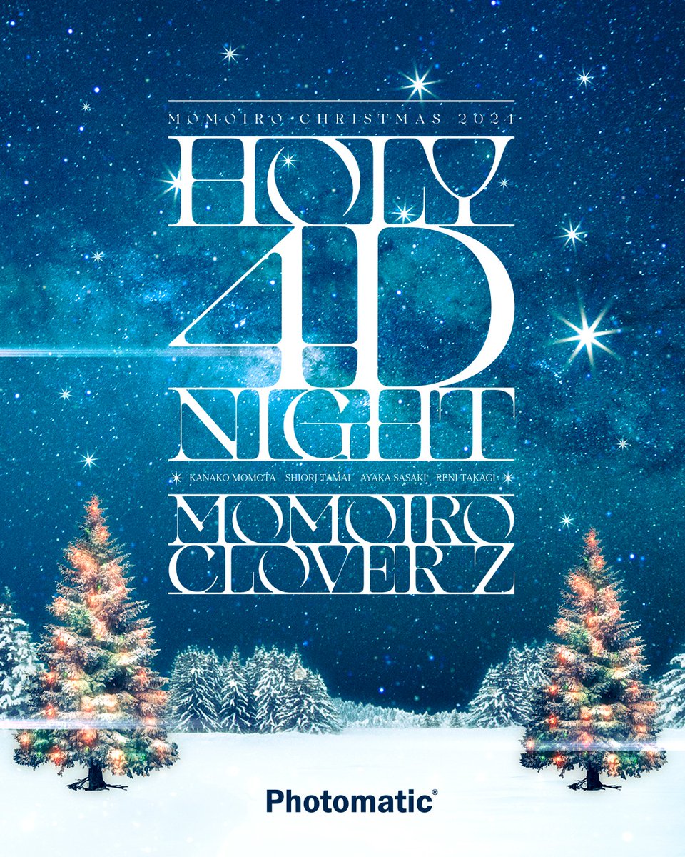 Photomatic に📸 #ももクロ フレーム登場❣️ ＼ #ももクリ2024 仕様の