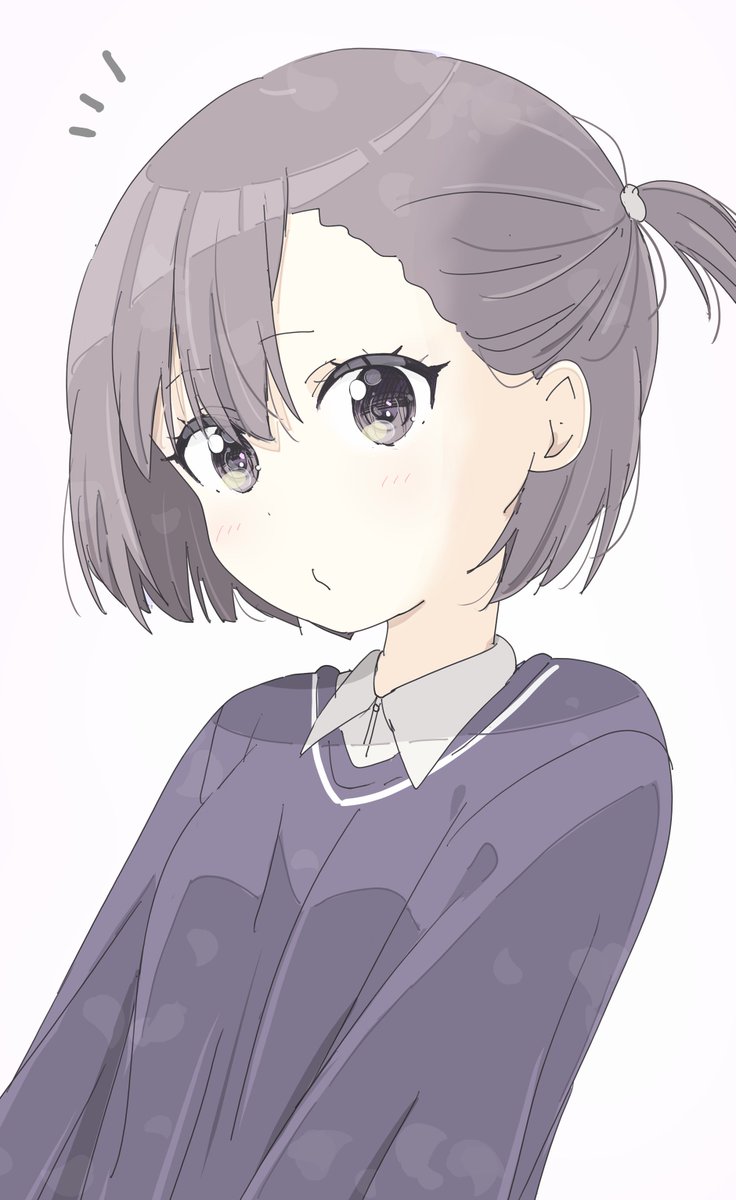 「出勤前のイラスト 火曜日」|牛乳ちゃんのイラスト