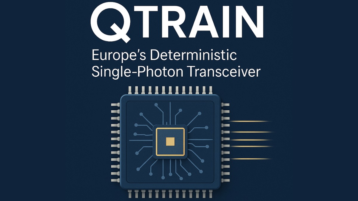 TechGovind70399's tweet image. QTRAIN: Europe’s Deterministic Single-Photon Transceiver
Read more on quantumcomputer.blog/qtrain-europes…
#QTRAIN #quantumtechnology #SparrowQuantum #quantumcommunications #QuantumKeyDistribution #singlephotonsource #quantumdots #qubits  #News #Technews #Technology #Technologynews…