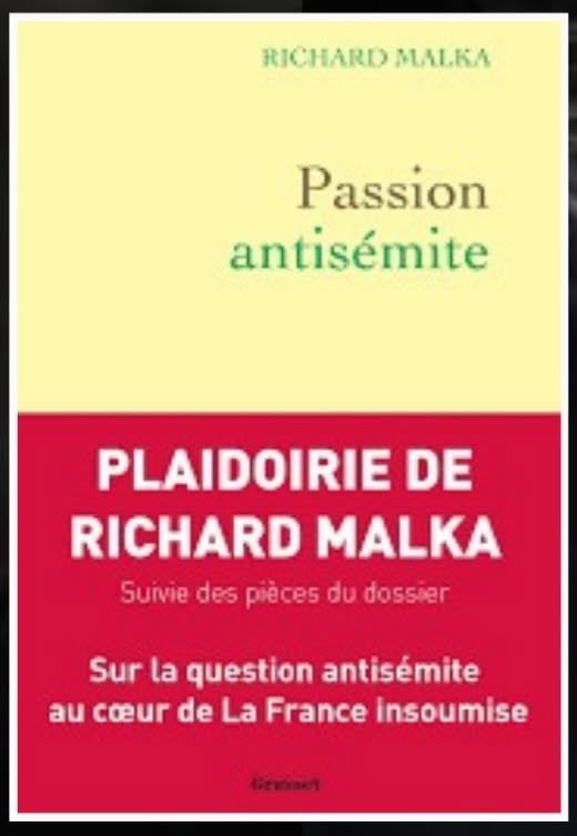 DeBaule's tweet image. Demain, le 3, sort l&apos;opus de Richard Malka
Mon libraire vient de me confirmer en avoir mis 1 de coté pour moi...

#PassionAntisémite

Après 
#LaMeute 
#LaSecte 
#LesComplicesDuMal
#LaPieuvreDeTéhéran

#legourou 
#lessoumises 
#lessoumis vont gerber tous leurs boyaux...