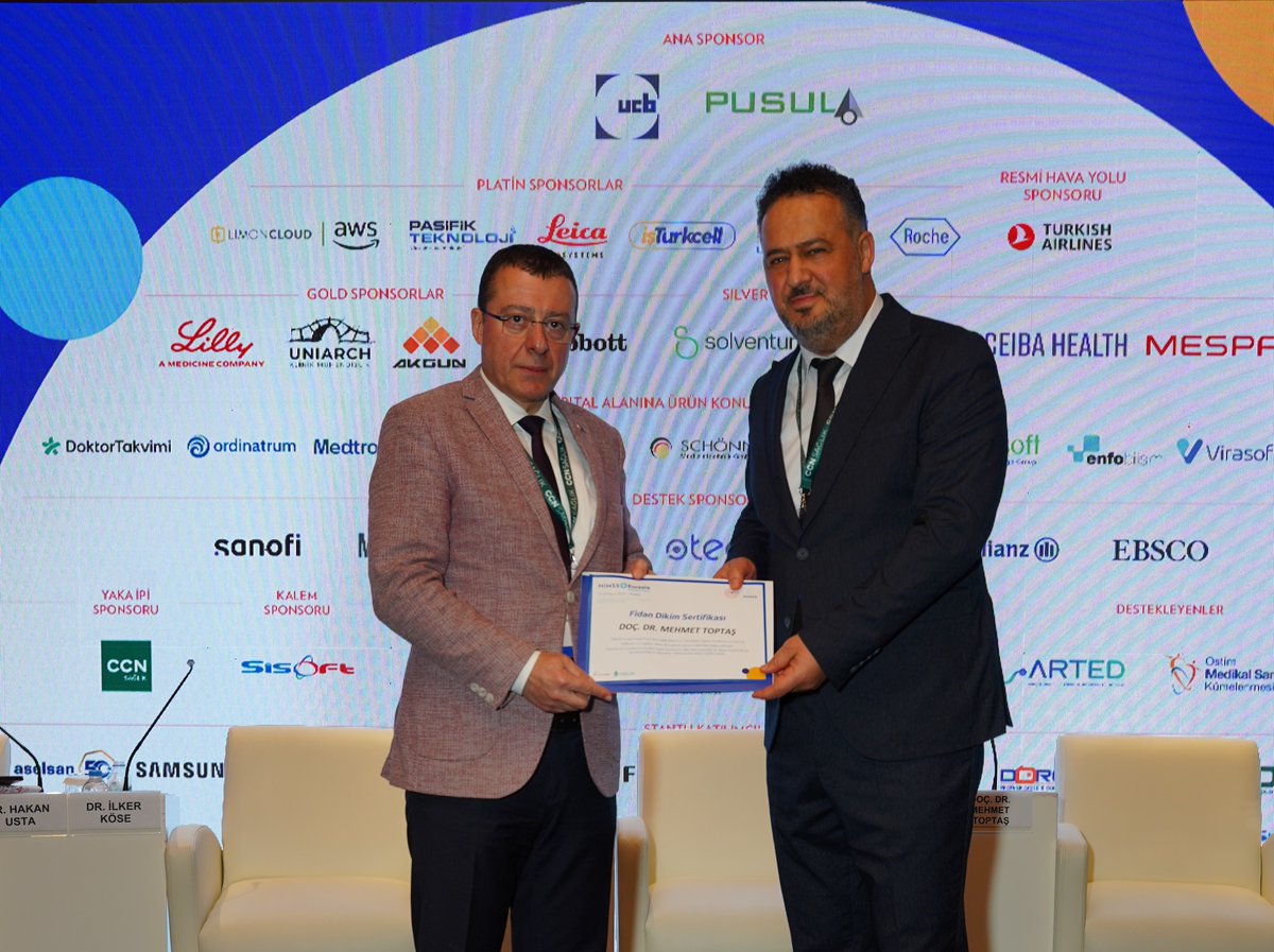 Başhekimimizden HIMSS Eurasia 2025'te Önemli Sunum!
Hastanemiz Başhekimi Doç. Dr. Mehmet Toptaş, 27–29 Kasım tarihleri arasında Antalya'da düzenlenen HIMSS Eurasia 2025 Sağlık Bilişimi ve Teknolojileri Konferansı'nda değerli bilgilerini paylaştı.
#HIMSS2025 #sağlıkteknolojisi