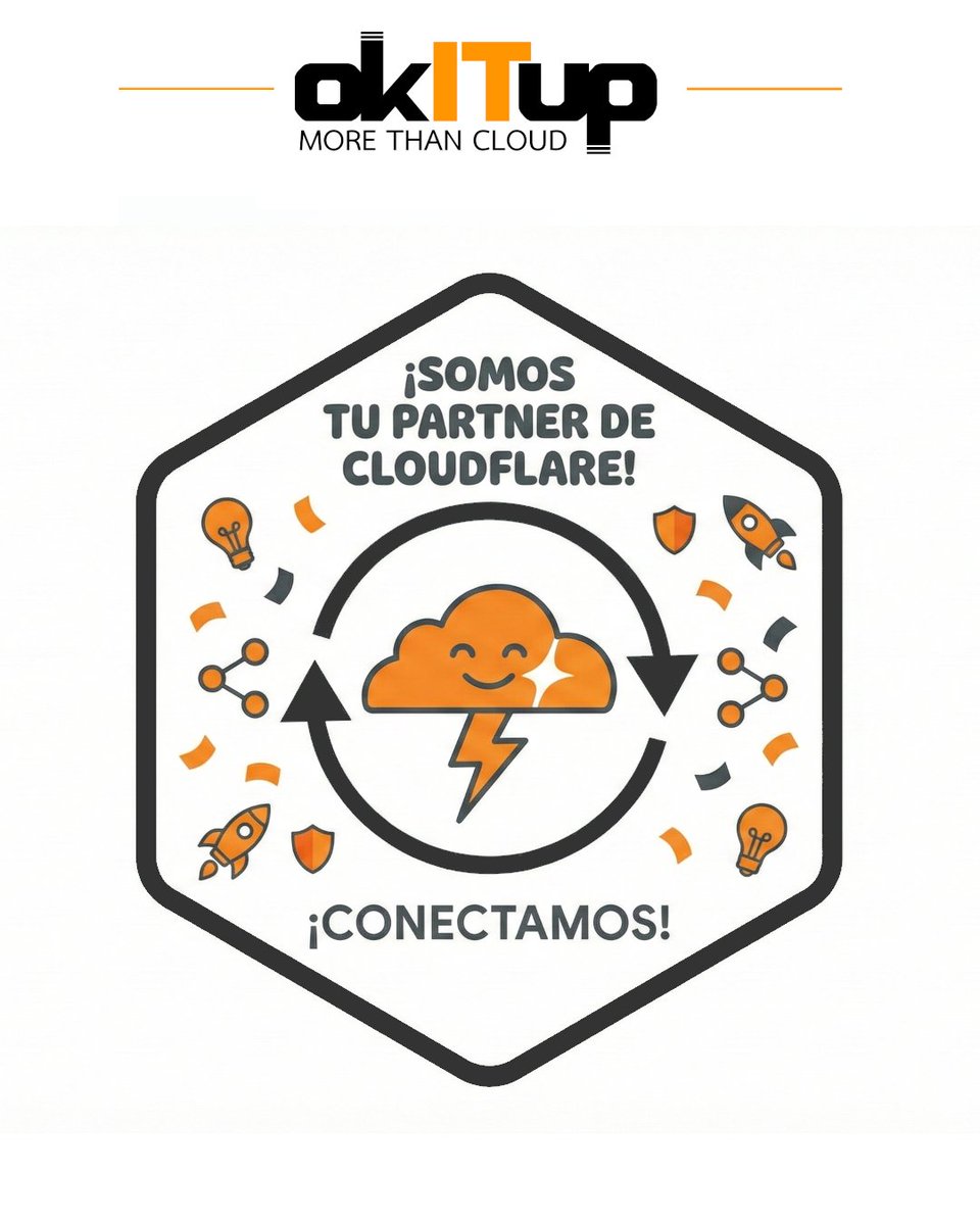 okITupSL's tweet image. Soluciónalo con la potencia de Cloudflare gestionada por okITup. 

Aceleramos tu contenido y blindamos tu seguridad.

okitup.com/partner-cloudf…

#Cloudflare #Ciberseguridad #WebPerformance #okITup