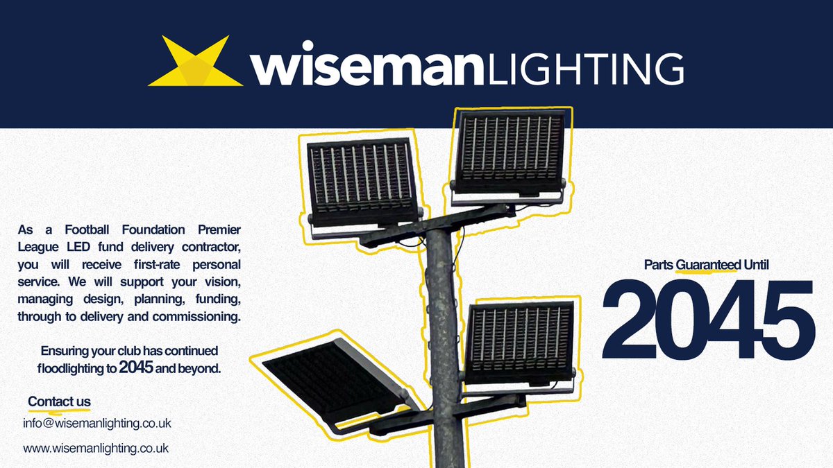 Wiseman Lighting tweet media