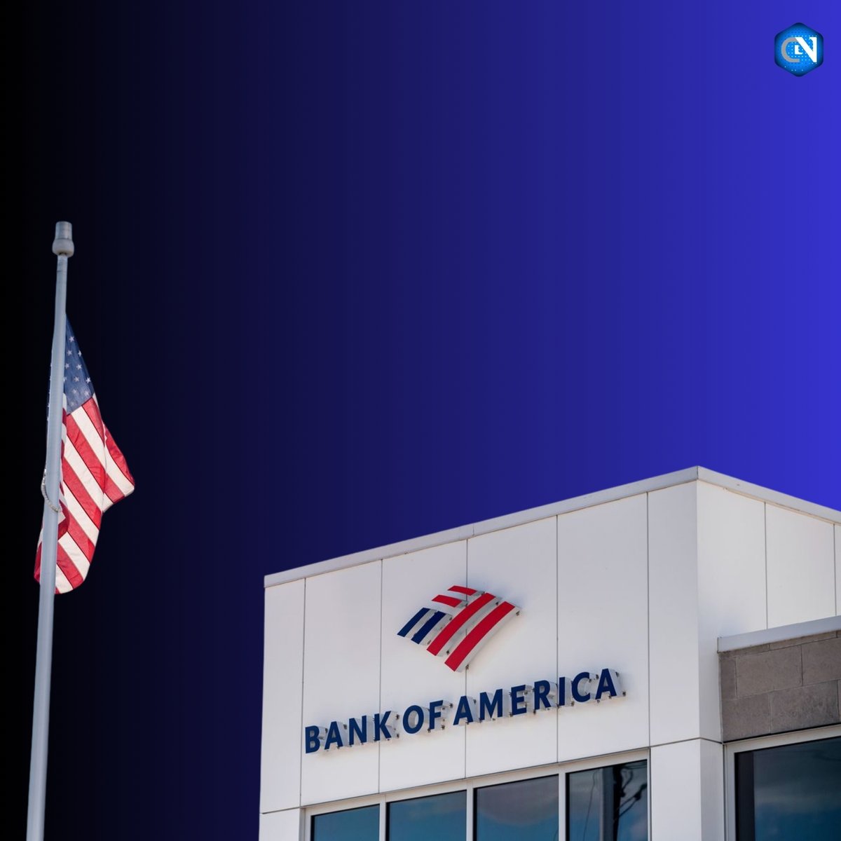 cryptonewsz_'s tweet image. Bank of America one of the biggest U.S. banks with $2.9T in assets is now advising wealth clients to allocate up to 4% of their portfolios into crypto.
A clear sign that institutional confidence in digital assets is accelerating.

#CryptoNews #BankOfAmerica #CryptoAdoption